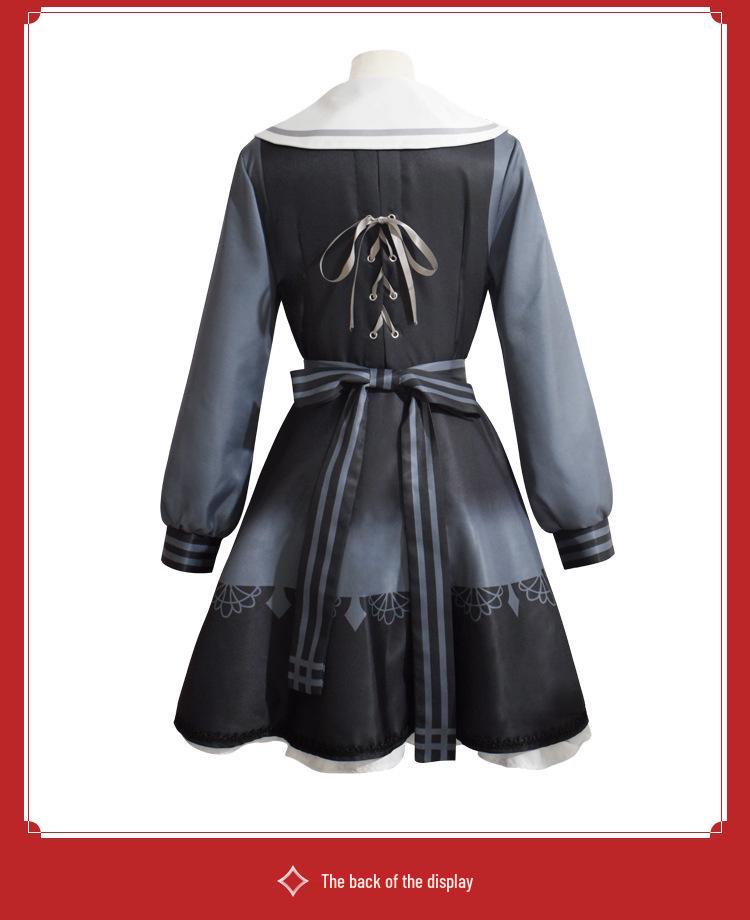 Colorful Stage: Hatsune Miku Cosplay Costume - Mizuki Lolita Full Set