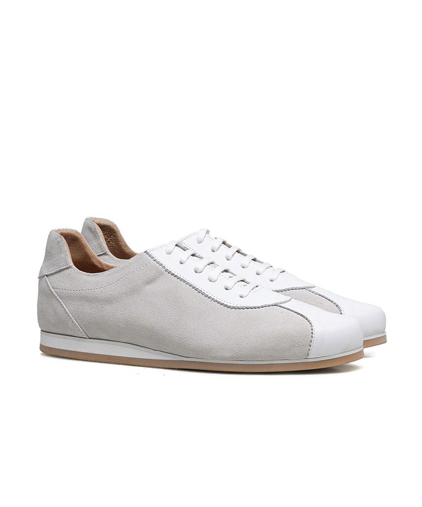 Allclassic Alc1380 Urban Sneakers_White Suede