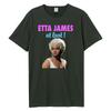 Amplified Unisex Adult At Last Etta James T-Shirt