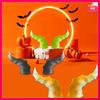 1Pair Devil Horns Silicone Mold 2.16In Animal Sheep Horn Shape Headband Keychain Pendant Resin Casting Mold