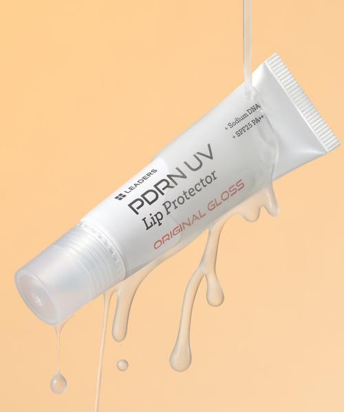 [3 Items] Leaders PDRN UV Lip Protector Original (Clear) UV Protection Lip Balm SPF25 PA++