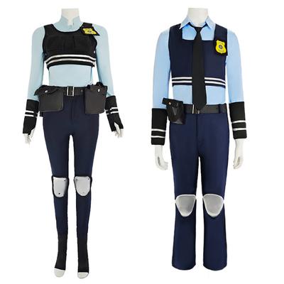 Men's Zootopia Judy Hopps Cosplay Costume - Full Set Officer Bunny Uniform