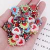 TX63 1Pcs Fun Design Sense Heart Handmade Bumpy Charm Beads Glass Spacer Texture Bead DIY Earring Bracelet Necklace Jewelry