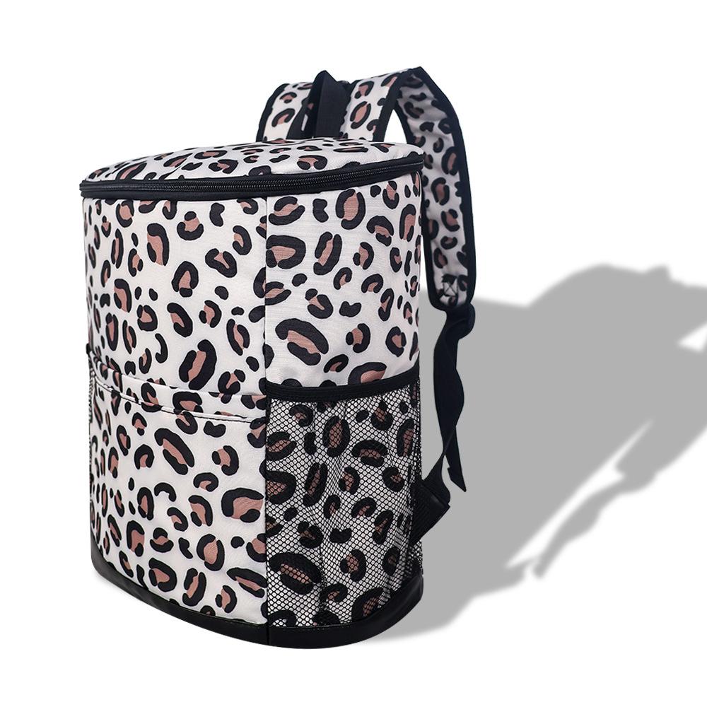 

Уличный мешок со льдом Новый рюкзак Изоляционная сумка для пикника Путешествия и вечеринки Охлаждаемый переносной мешок со льдом