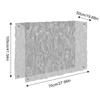 Rain Cover for Floor-standing Clothes Drying Rack Shield Garment From Sunlight Waterproof Supplies for Lingerie Sheet Coat Pants