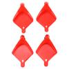 4 Pcs Tire Hose Guard Plastic Preventing Stucking Avoid Snagging Wear Resistant Tire Hose Roller for Car Wash
