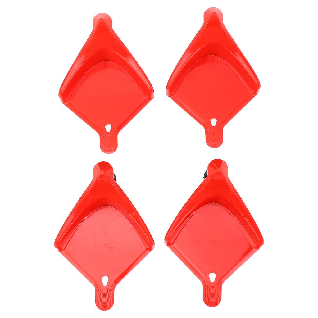 4 Pcs Tire Hose Guard Plastic Preventing Stucking Avoid Snagging Wear Resistant Tire Hose Roller for Car Wash