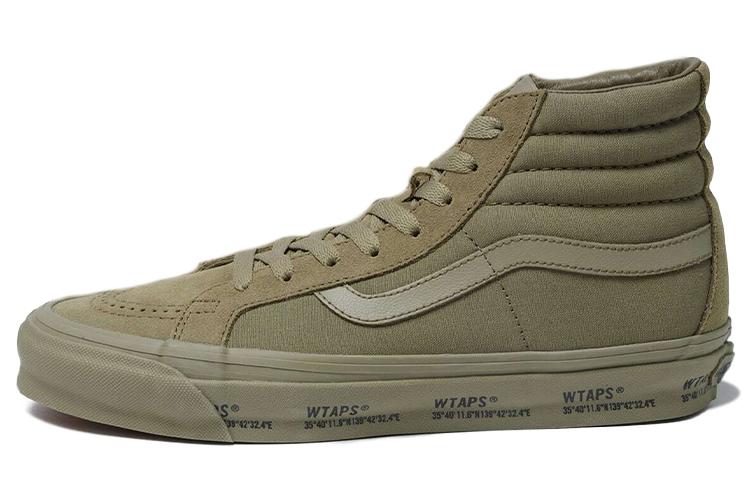 Sk8 Wtaps x Sk8 Og Vans-Hi Lx Olive Drab VN0A4BVBCX6 42.5