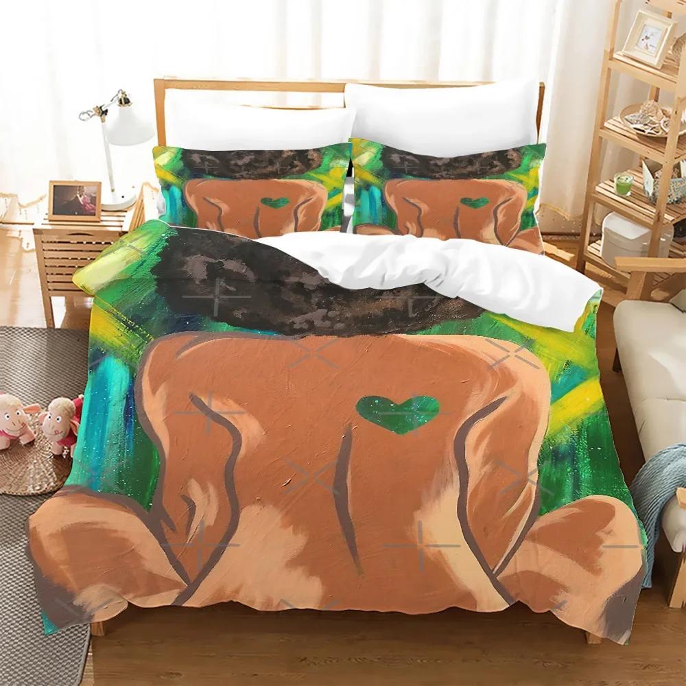 Romantic Style Fairy Girl With Wings Bedding Set Single Twin Double Queen King Cal King Size Bed Linen Set