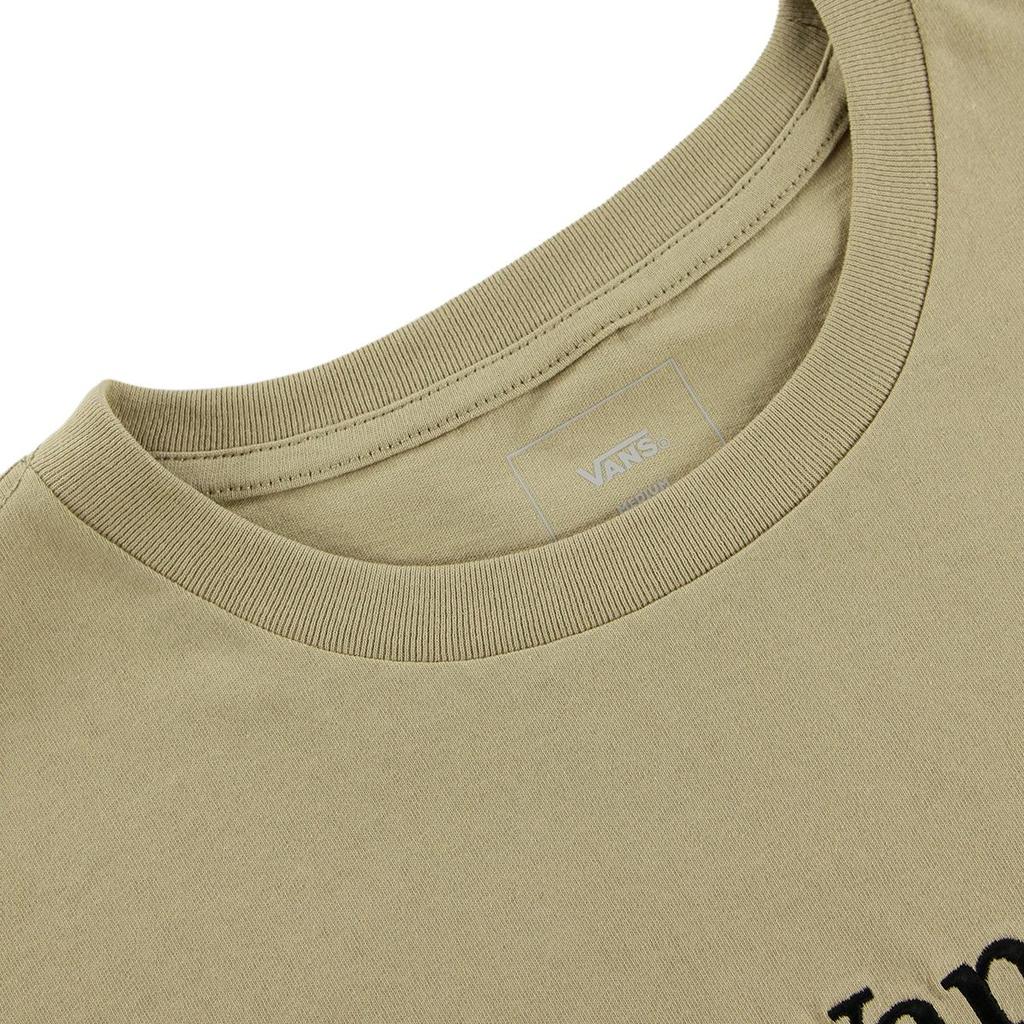 Vans Gfx Letter Print Pattern Crew Neck Pullover Short Sleeve Breathable T-Shirt Men T-Shirts VN000GRZ4MG1