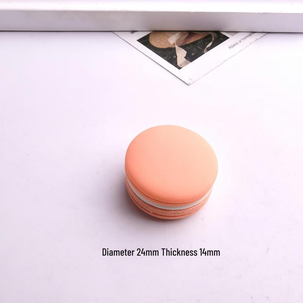 Macaron DIY Decorative Small Ornaments - Food and Cake Dessert Models for Photography Props.
