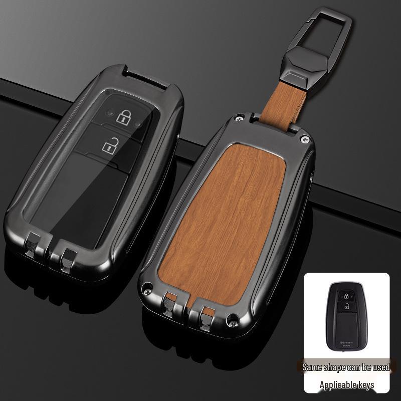Toyota Avalon Camry Key Case for Highlander, RAV4, Corolla, Levin, and CHR Models.