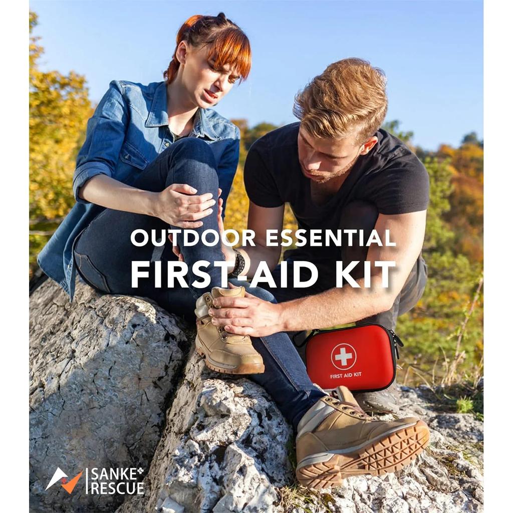 103pcs Portable Emergency Medical First Aid Bag Kit For Household Outdoor Travel Camping Equipment Medicine Survival