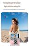 Retro CCD HD Thumb Flip Mini Digital Camera for Kids