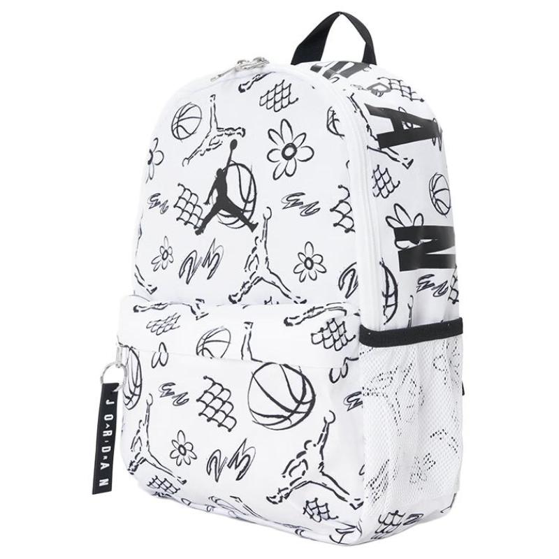 Jordan Fabric Backpack Trumpets Unisex White Jordan JD2533027TD-004