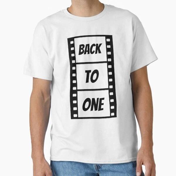 Back To One Classic Tshirt Made In Usaaus Tshirt S2xl S