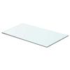 Panel for Shelf Glass 60 X 30 Cm