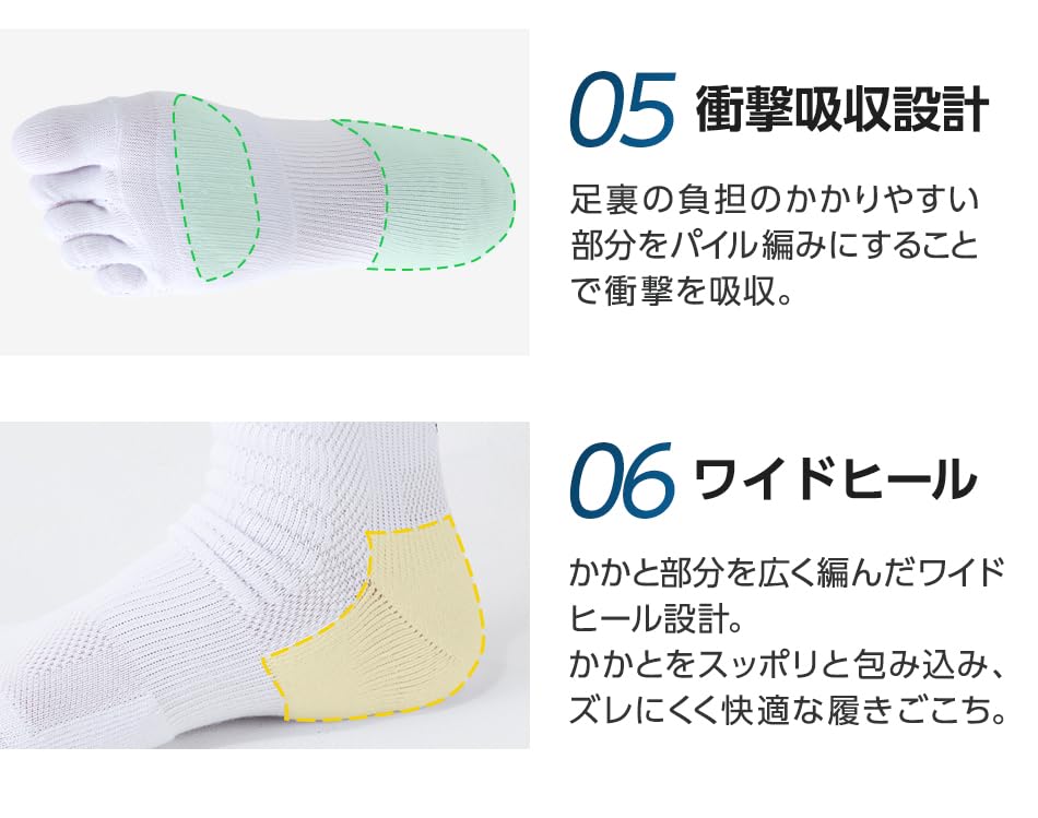 Phiten Sports Ankle Set of Arch Mesh Construction for Shock Absorption Available In 3 Sizes and 3 For Badminton Volleyball Association Certified