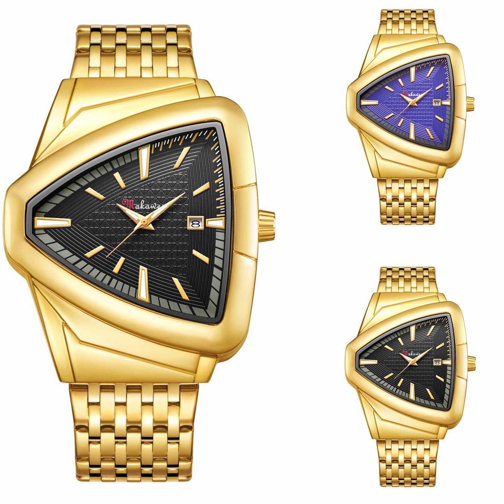 Men's Waterproof Luminous Running Alarm Clock Watch