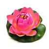 Water Garden Artificial Lotus Flower With Floating Design For Home Decor And Aquariums
