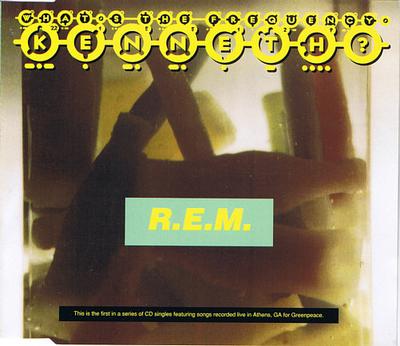 CD R.E.M. - What's The Frequency, Kenneth? W0265CD Warner Bros. Re Europe Rock Used