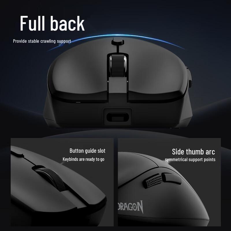 Redragon G53 Series Tri-Mode Wireless Gaming Mouse