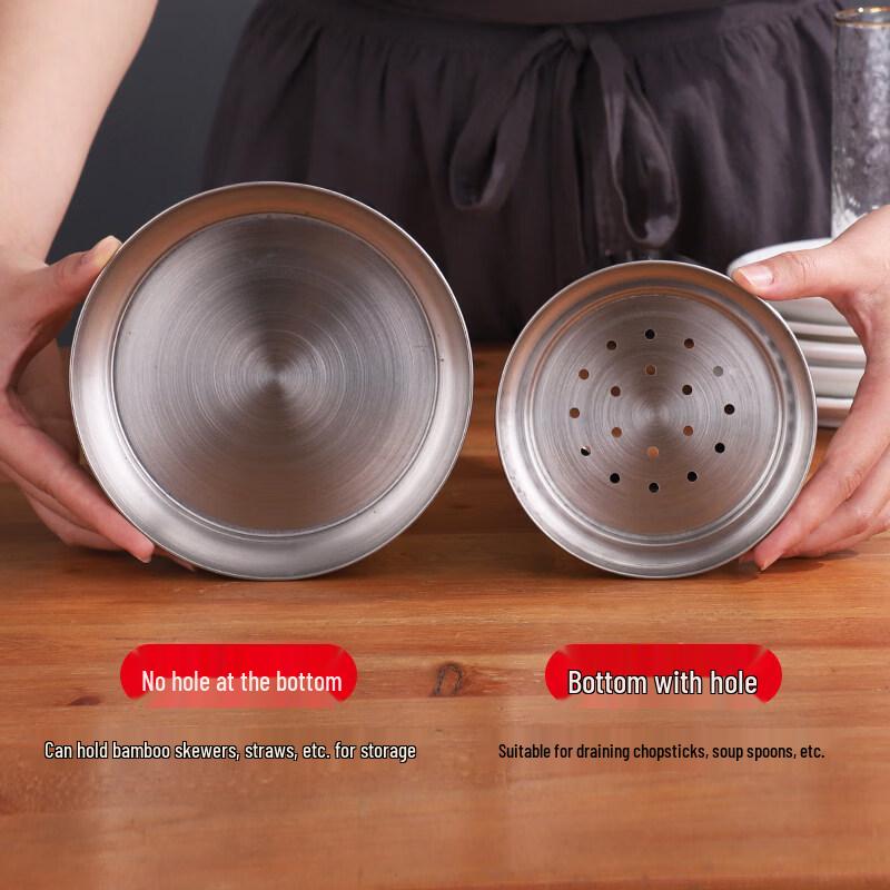 Stainless Steel Chopstick and Skewer Holder