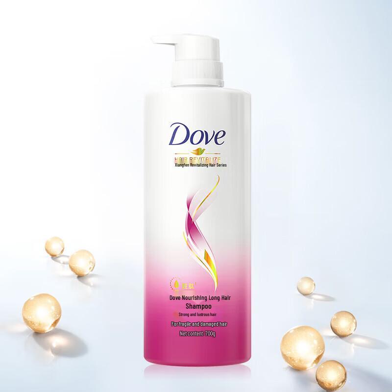 Dove Nourishing Shampoo & Cleansing Foam Set