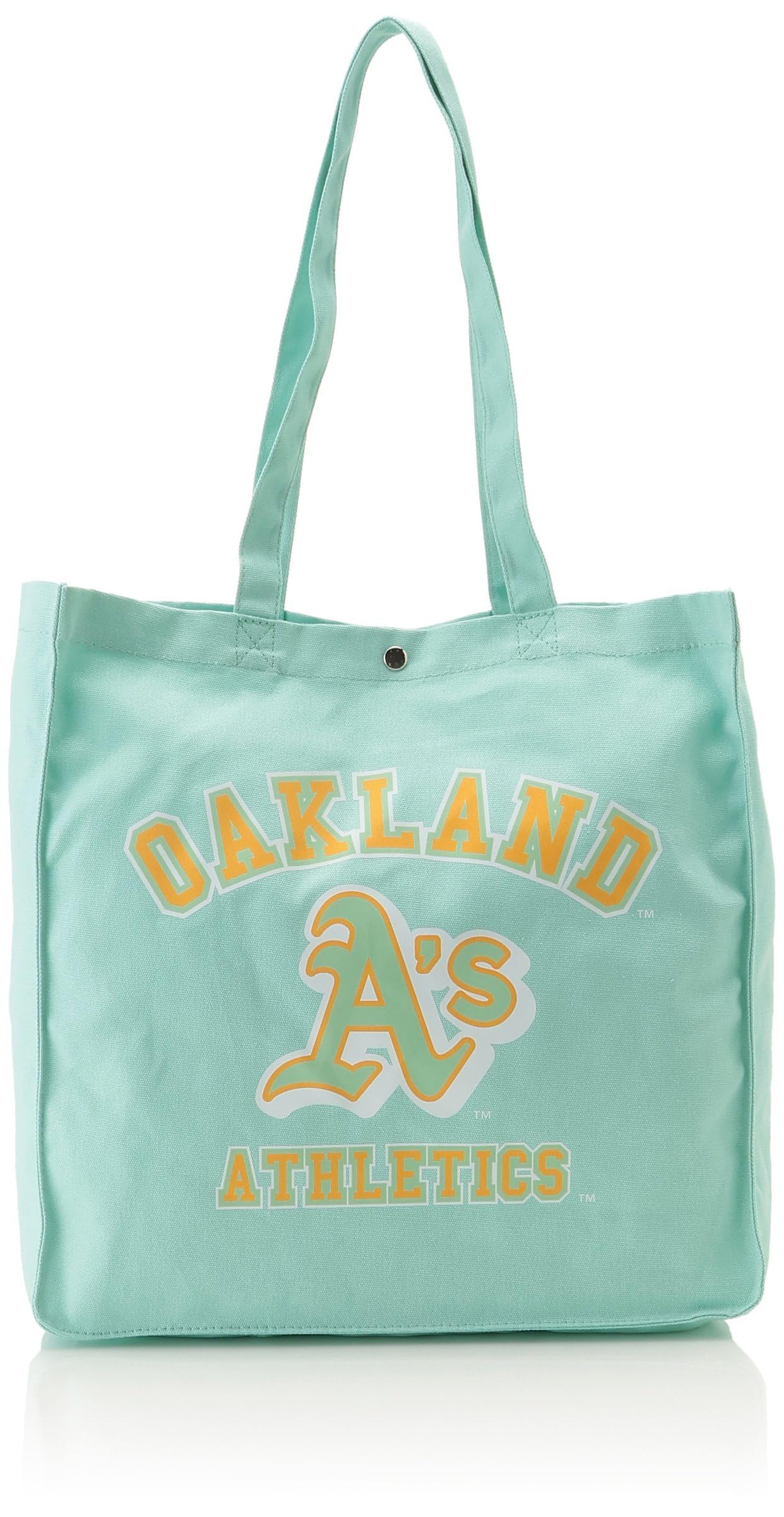 

Женская холщовая сумка League Canvas Tote, цветная, OA Green [Major Baseball]