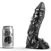 Gode AB27 Dickie All Black 16 x 5.2cm - All Black - Dildos Noir