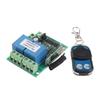 Wireless Relay Remote Control Kit DC12V 75ft Range Universal Transmitter with Receiver for Garage Door Vehicle Winch