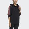 Adidas Neo W Artist Sweat New Year Printed Hooded Pullover Sports Sweatshirt Women Sweatshirt Black GL8097