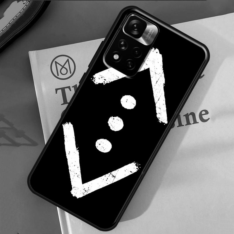 Cukur Logo Case For Xiaomi Redmi Note 14 13 11 9 10 12 Pro 9S 10S 11S 12S Redmi 10C 12C 13C 14C Cover
