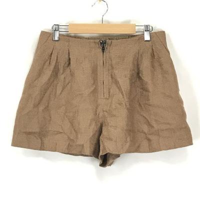 3.1 Phillip Lim Short Pants/Women's Size 2/Camel/(USED)