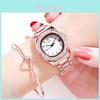 Gadi Fashion Womens Watch With Diamond Inlay Waterproof Quartz For Daily Wear