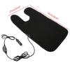 Heated Car Seat Cushion Cover Heater Pad Warmer For Kid Baby Children HeatingPad