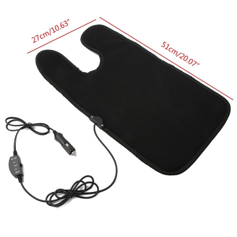Heated Car Seat Cushion Cover Heater Pad Warmer For Kid Baby Children HeatingPad