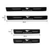 Car Stickers Trunk Door Sill Protective Strip for Ford Mustang Logo GT Fiesta Ranger Focus Door Threshold Anti Scratch Tape FE7