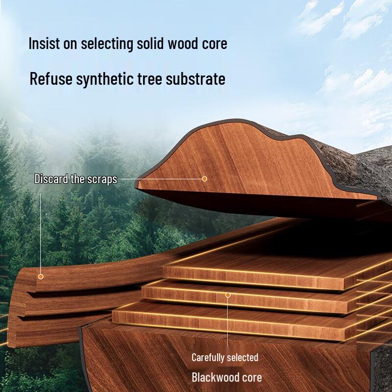 Chui Da Huang Wudan Wood Cutting Board Set