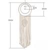 1pcs Nordic Style Hand-Woven Cotton Thread Wall Hanging Tapestry - Home Living Room & Bedroom Wall Decoration