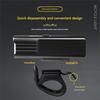  Bike Lights – Night Riding Headlight & Taillight, USB Rechargeable, Strong Lighting for Mountain & Road Cycling