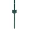 Vidaxl Euro Fencing, Steel, 20 X 1 M, Green