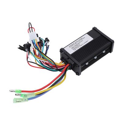 Brushless Sinewave Motor Controller 24V To 48V 250W 350W Self Identification DC Aluminum Alloy