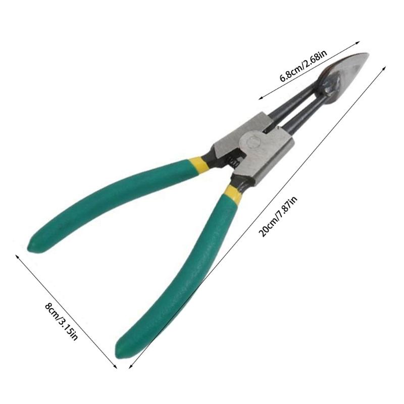 Alloy Durian Opener Shell Peeler With Comfort Ergonomic Handle Fruit Preparation Opening Tool Durian Sheller Clamp