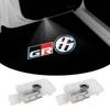 GR86 LED Logo Projection Courtesy Door Welcome Courtesy Car Courtesy Door Set of Compatible with Zn6 Generation ZD8 GR Light, Light, Lamp, Lamps, 2,
