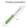 LsCook Herramienta 2 en 1 para Pelar Frutas y Quitar el Corazón Descorazonador de Verduras de Acero Inoxidable