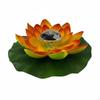 Solar Lotus Floating Light, LED Pond Decor, Colorful Water Flower for Garden, Waterproof Landscape