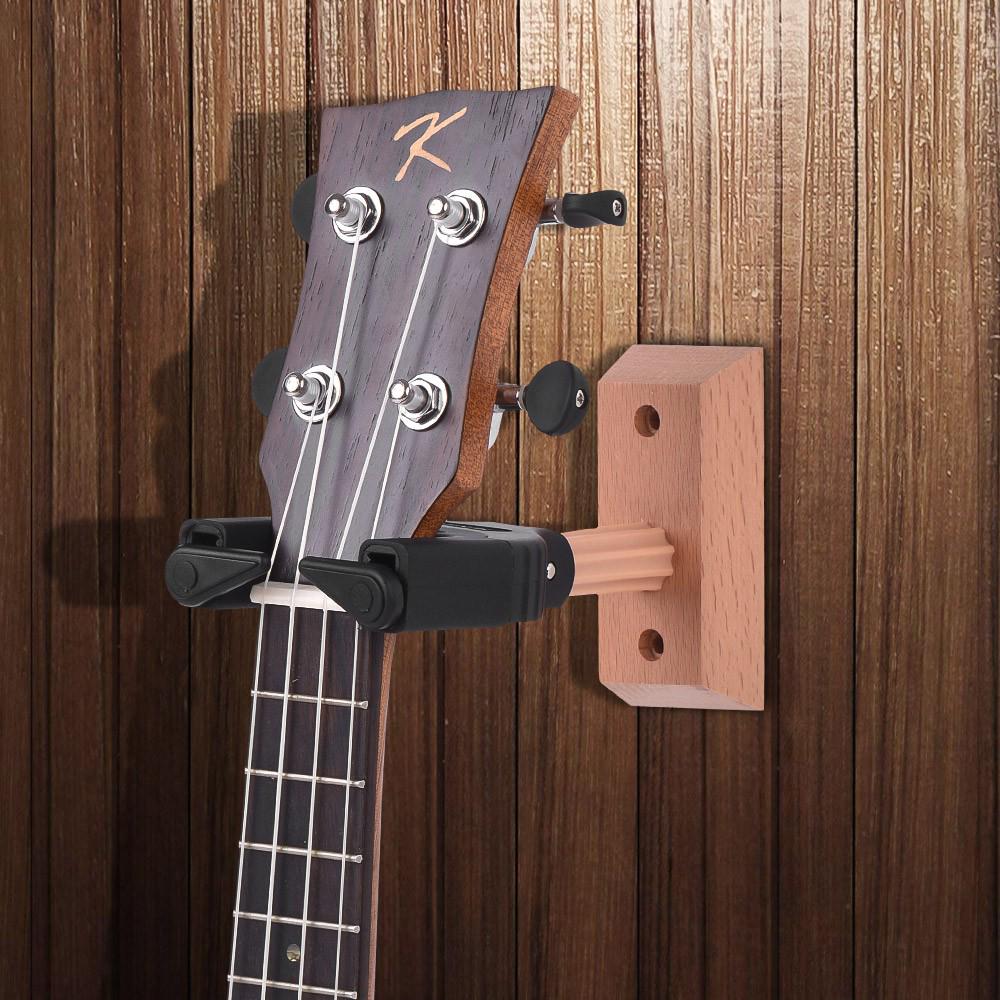 Buy Wall Mount Ukelele Ukulele Uke Hanger Hook Holder Keeper Auto Grip