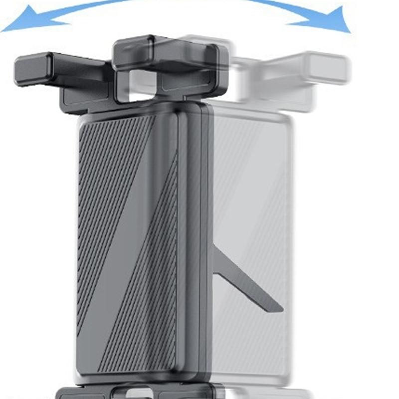 Adjustable Car Vent Phone Holder For Large Screens Antislip Grip 360 Degree Rotation Mount for Tablets And Mobile Device