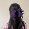 Chiffon Double-wing Lovely Hairpin (purple)